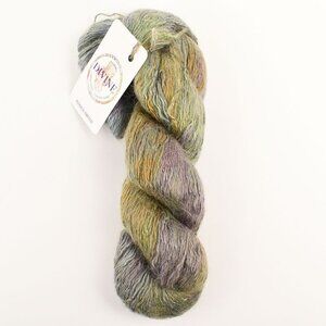 Divine Monica Grecco Bloom Yarn Silk Kid Mohair Nylon Hand Dyed Marquis